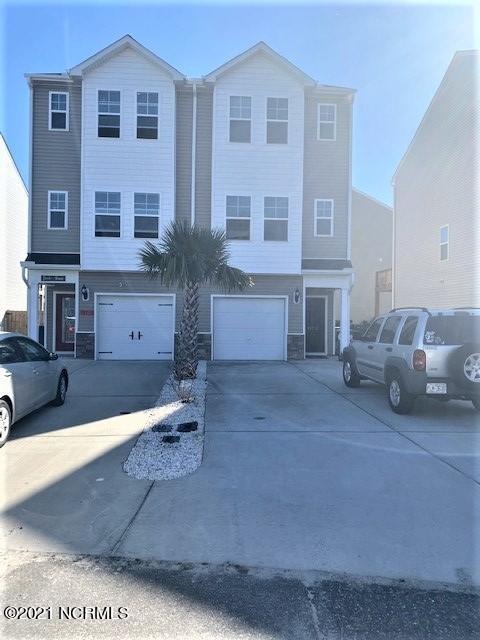 Front of 717 Glenn Ave