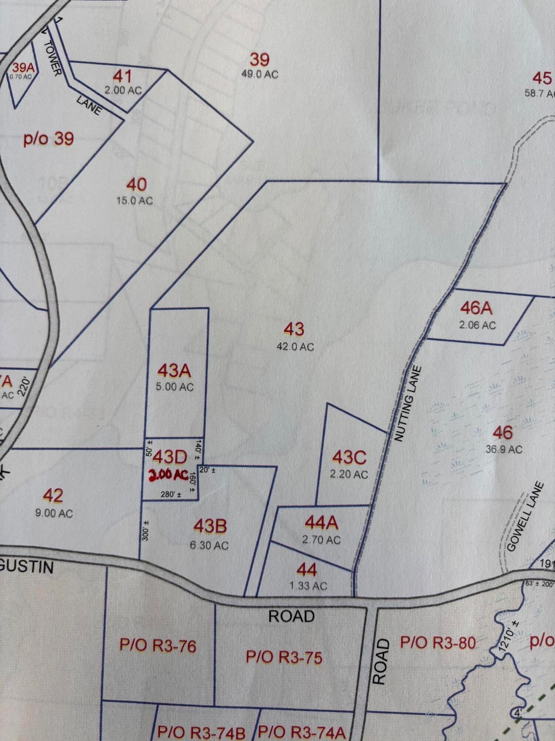 M-4 L 43-D Oak Hill Rd, Litchfield, ME 04350 - photo 1