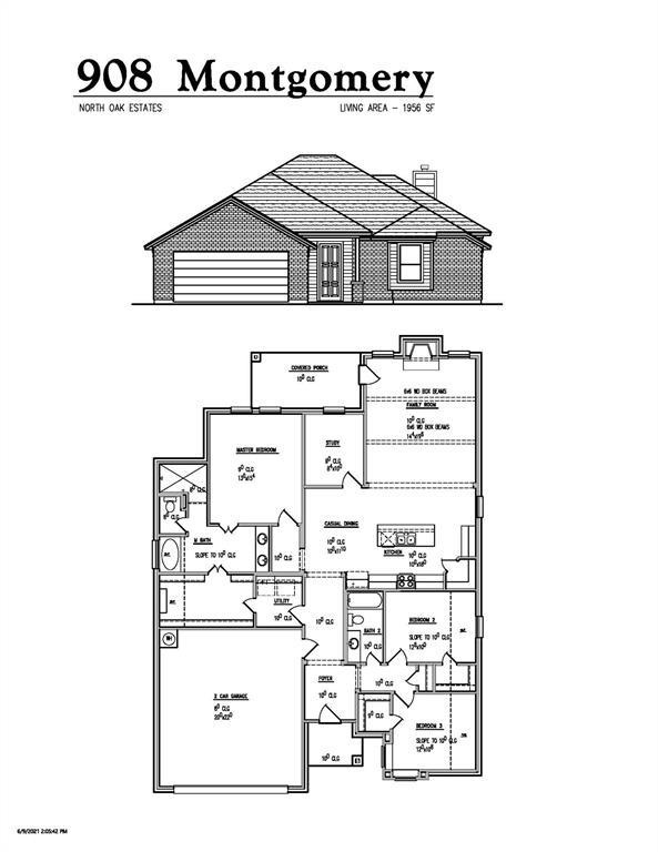 908 Montgomery St, Springtown, TX 76082 - photo 1