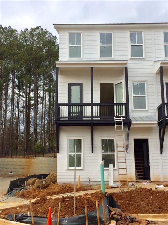 City House Elevation, Lot 12