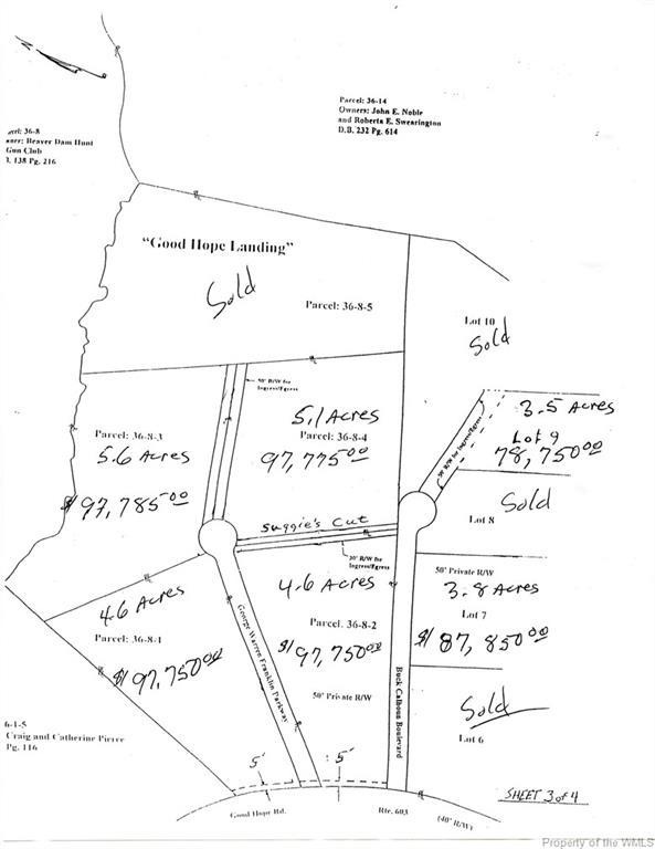 LOT IN THIS LISTING IS 36-8-1 IN THE LOWER LEFT OF