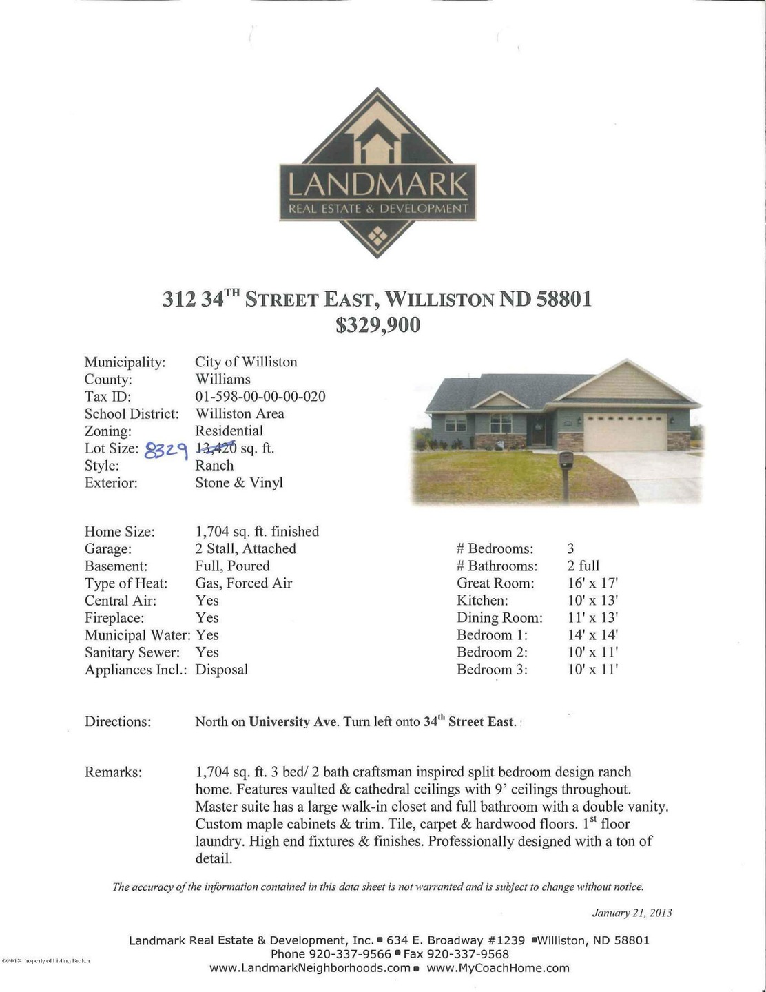 312 Elevation