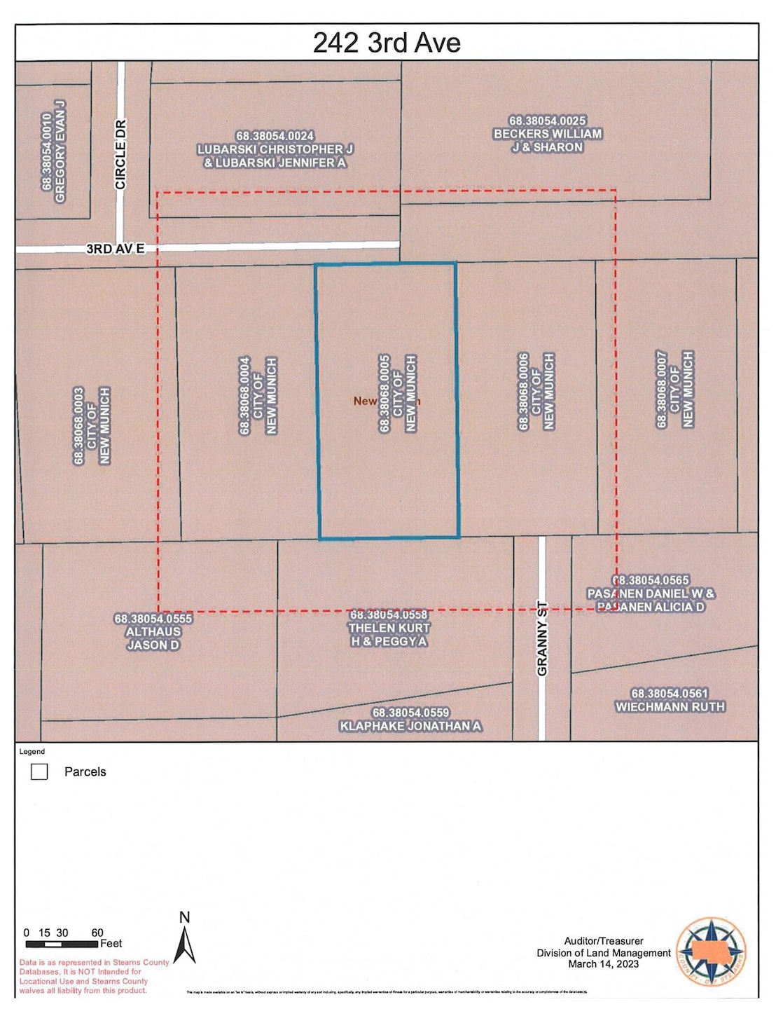 242 3rd Ave W, New Munich, MN 56356 - photo 1