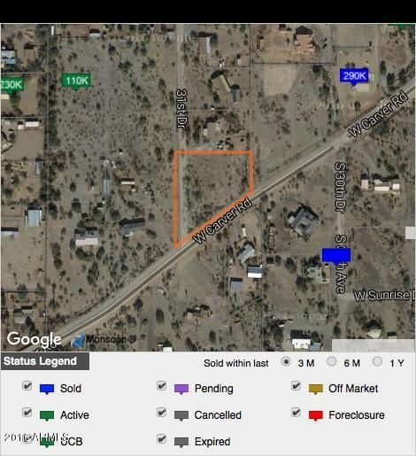 Carver Map