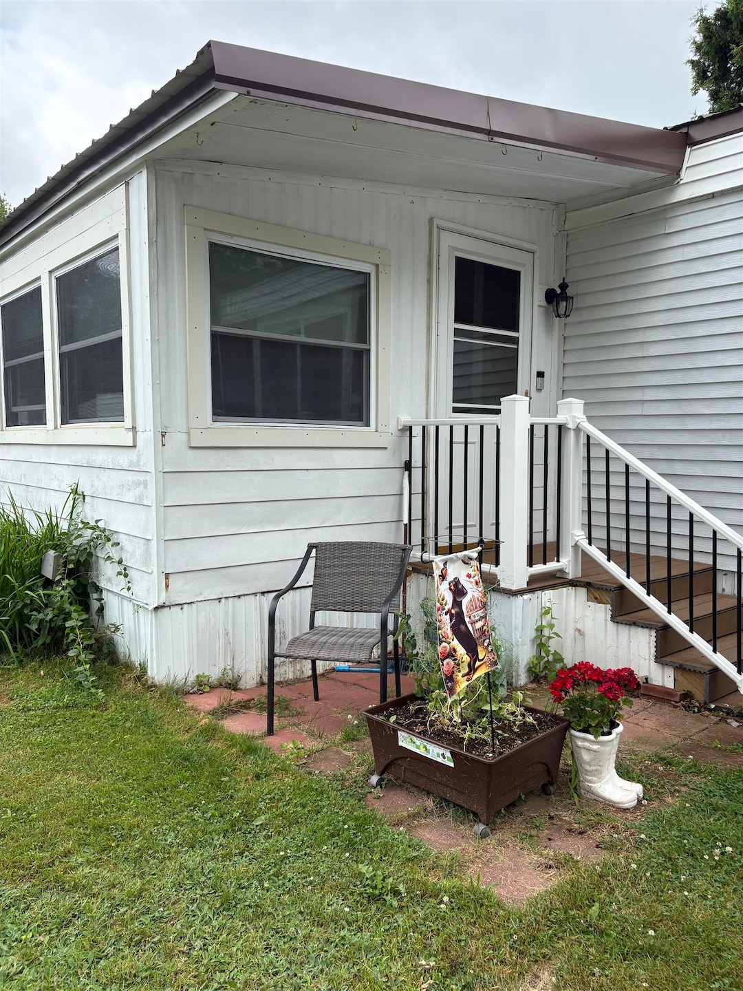 front entrance
