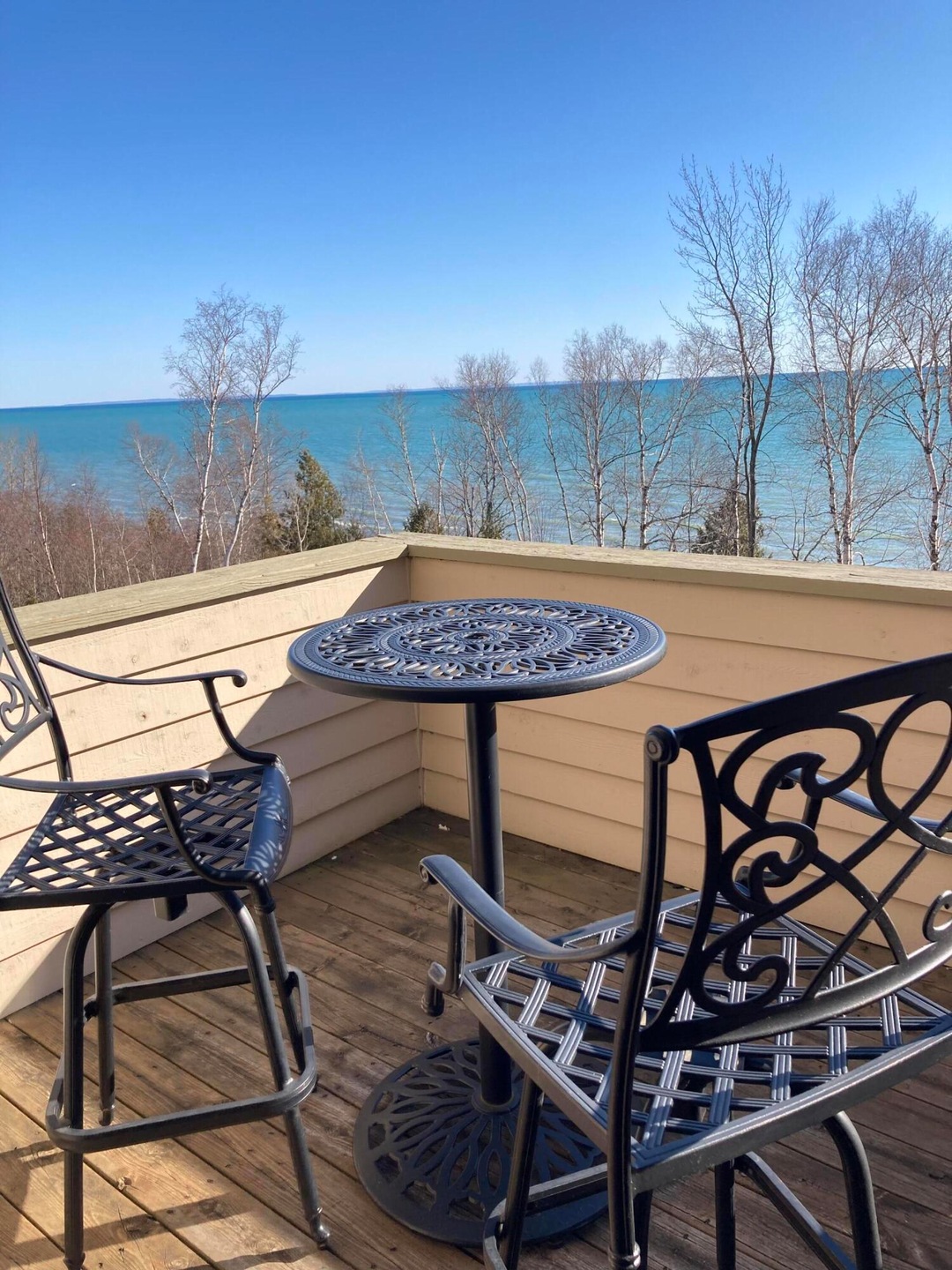 Patio Upper Level