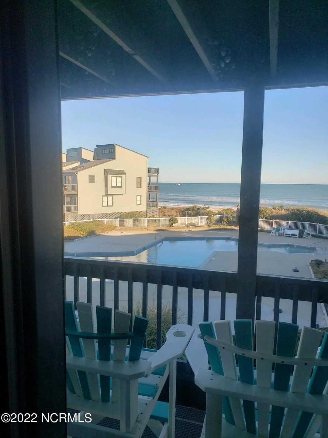 View from balcony