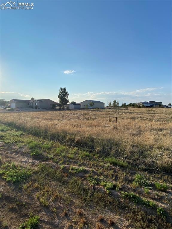 View of nature featuring a rural view