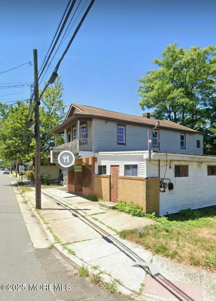 Existing structure