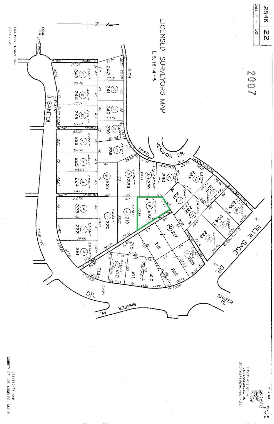 Highlighted Plot Map - Torres