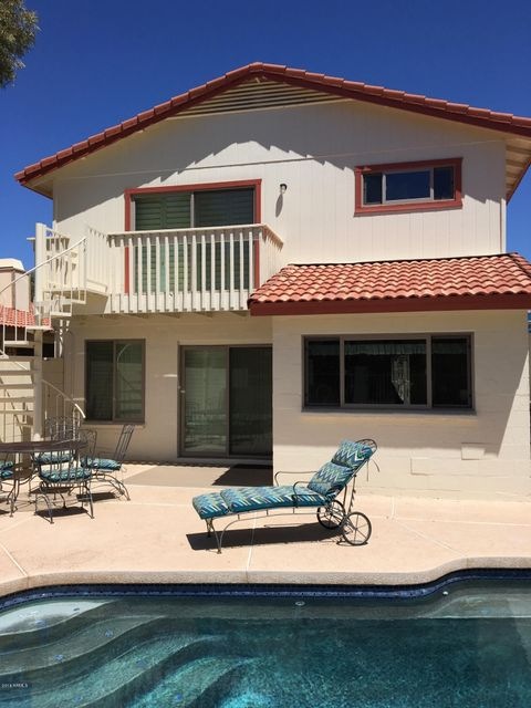 Back yard