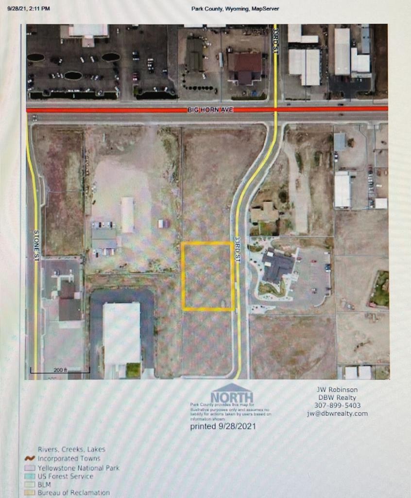 Lot 6 33rd St, Cody, WY 82414 - photo 1