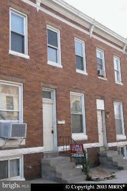 411 S Mount St, Baltimore, MD 21223 - photo 1