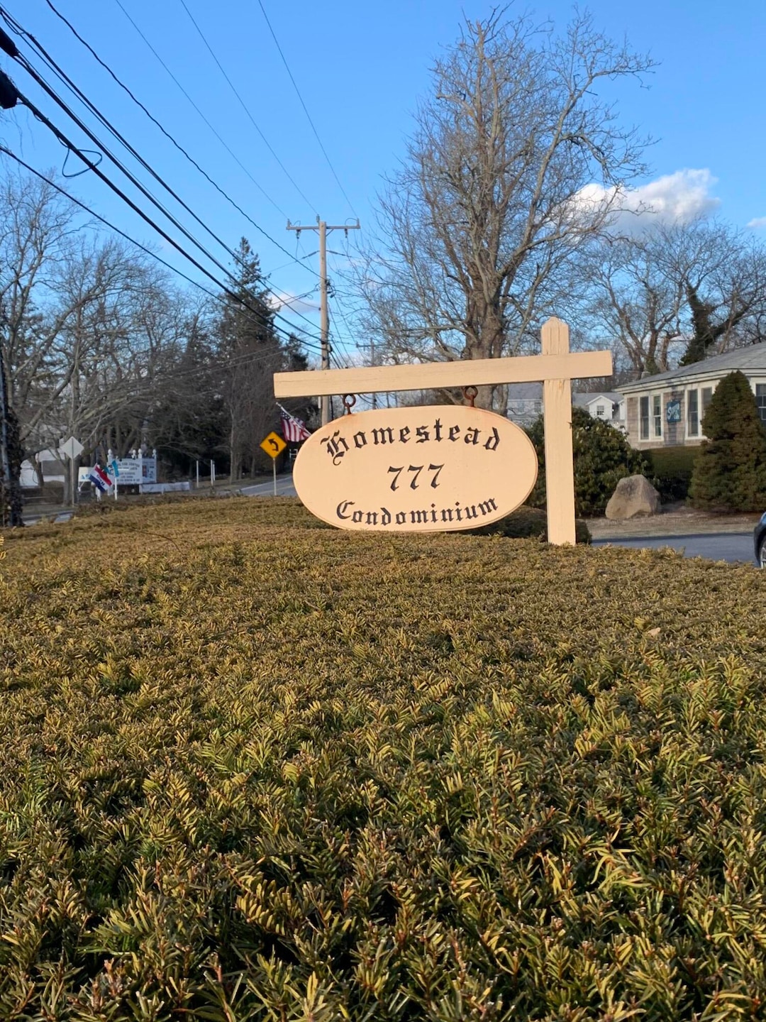 Route 6A entrance