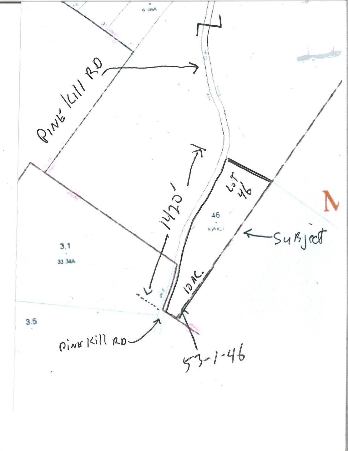 Plat Map
