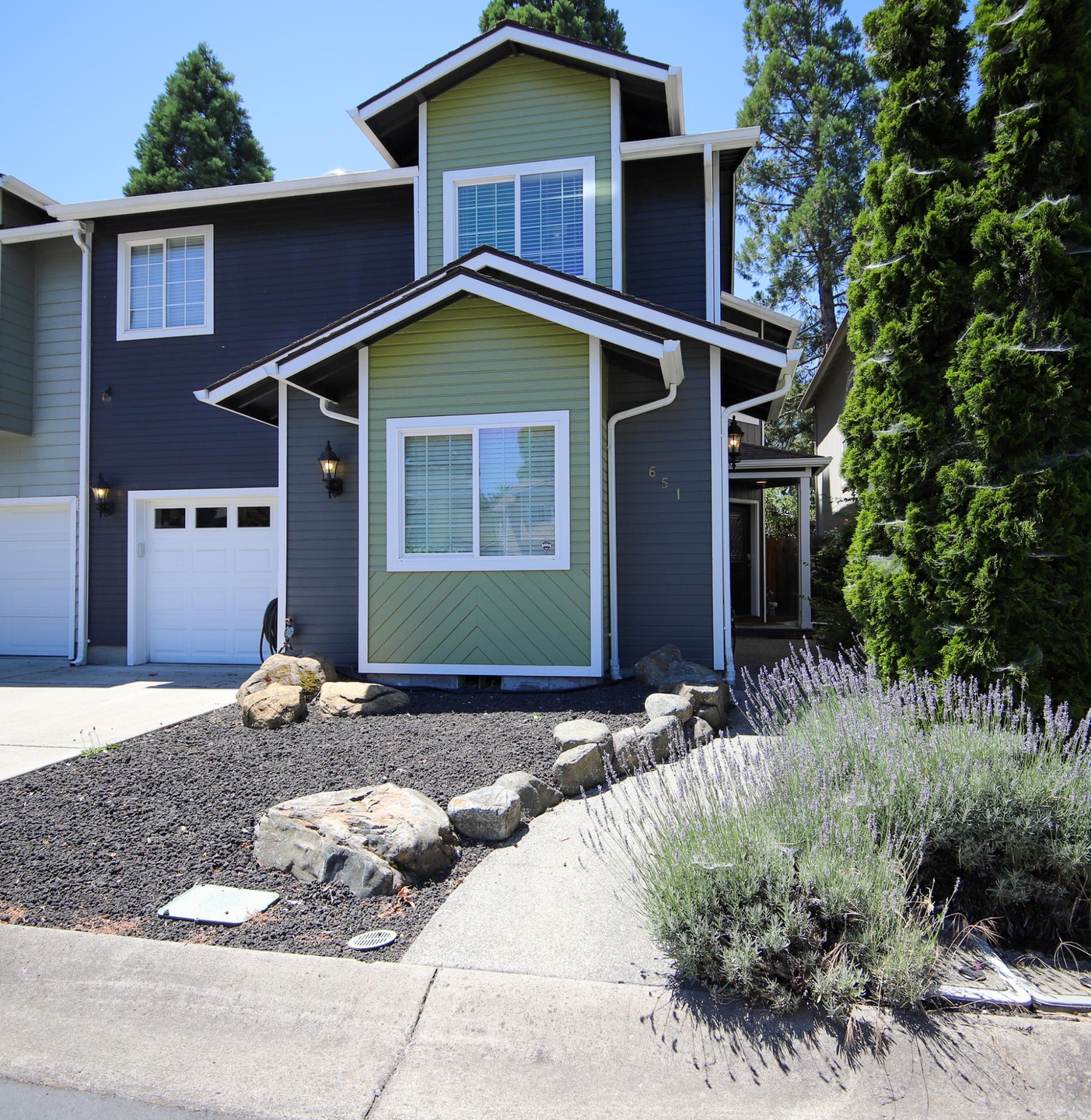 Front of Home