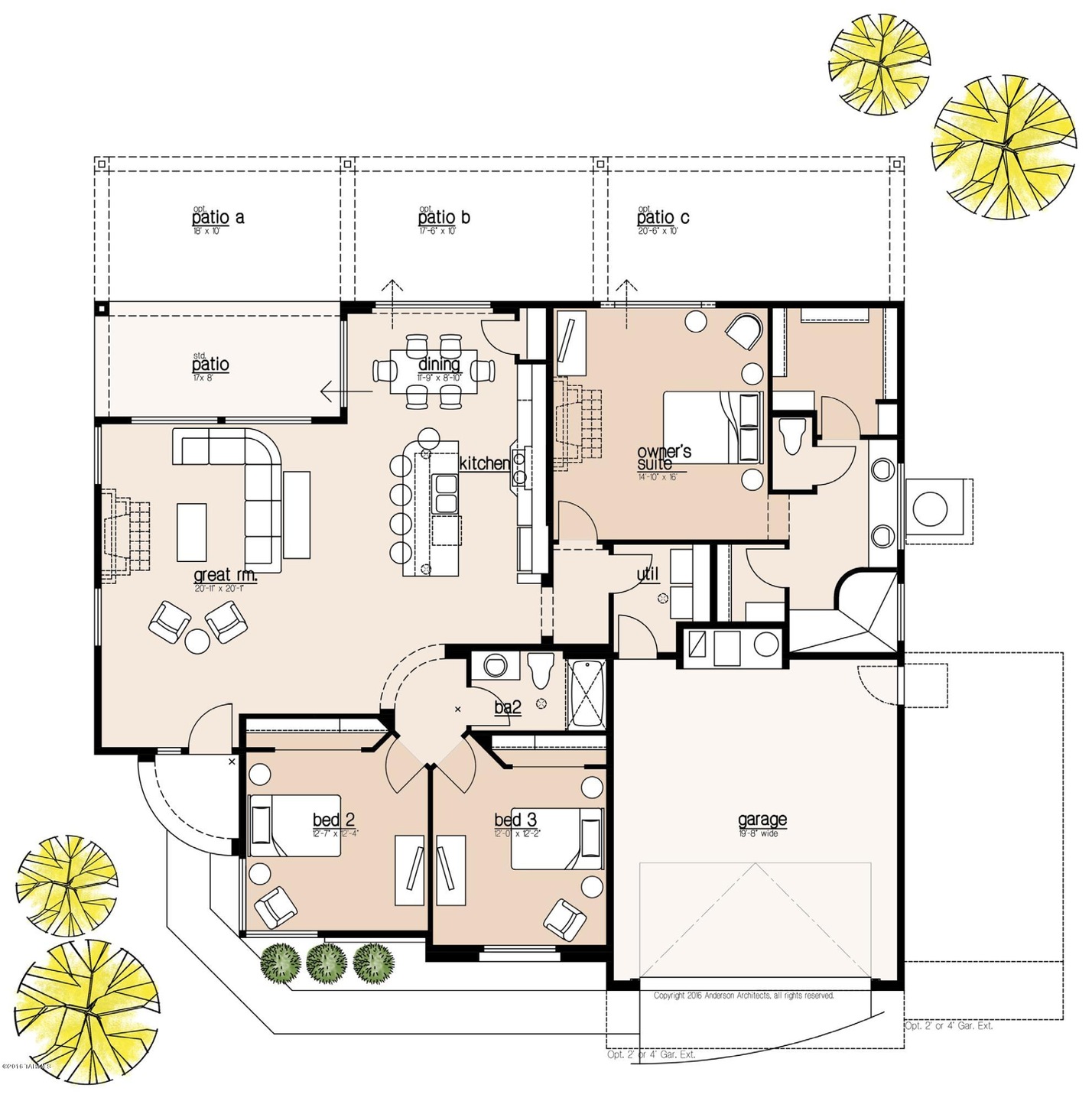 1812 Floor Plan