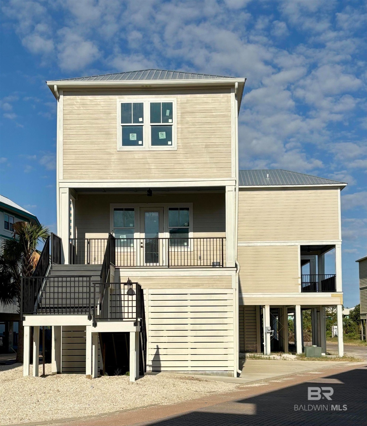 Front Of Structure