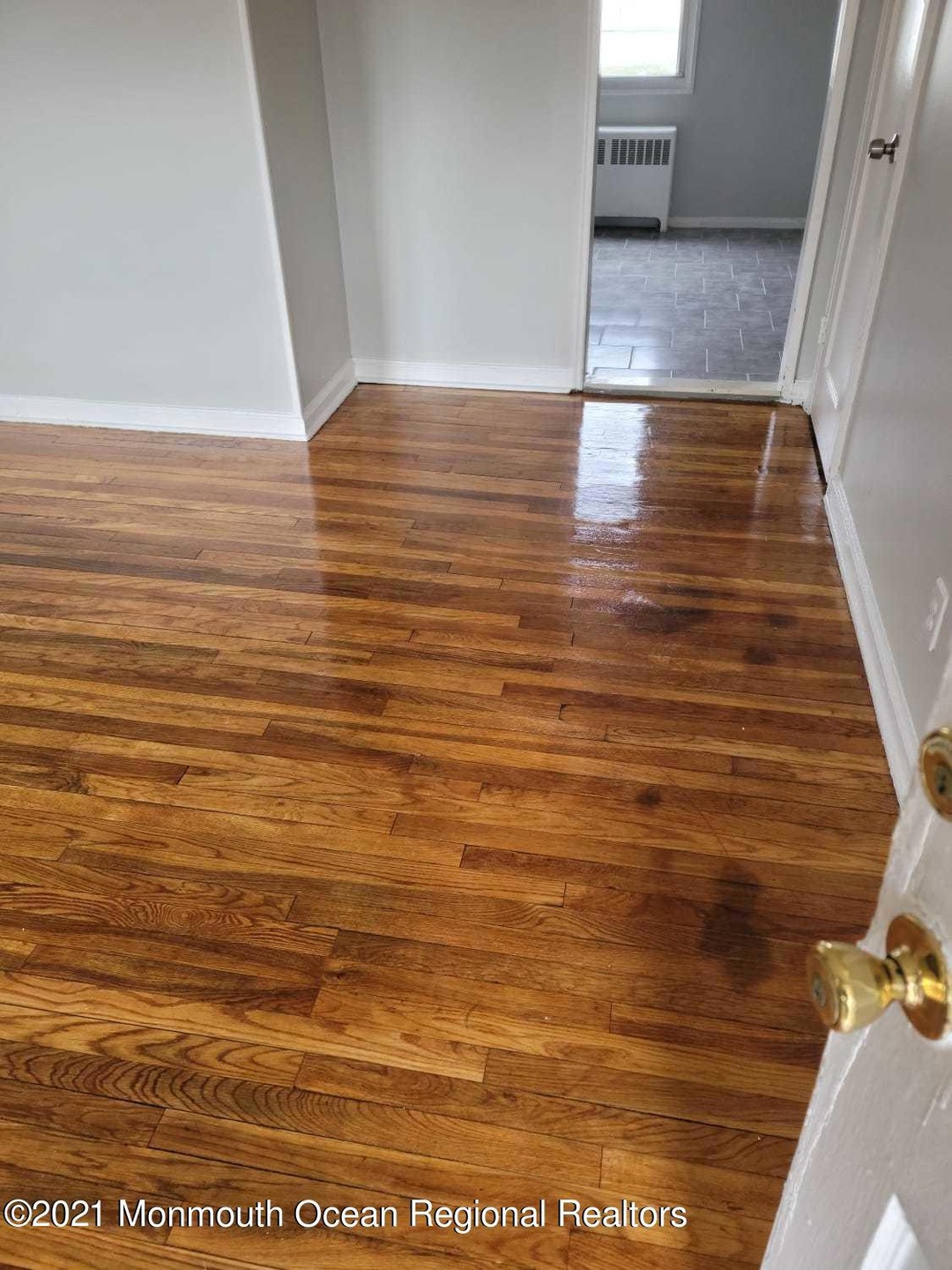 Hardwood floors