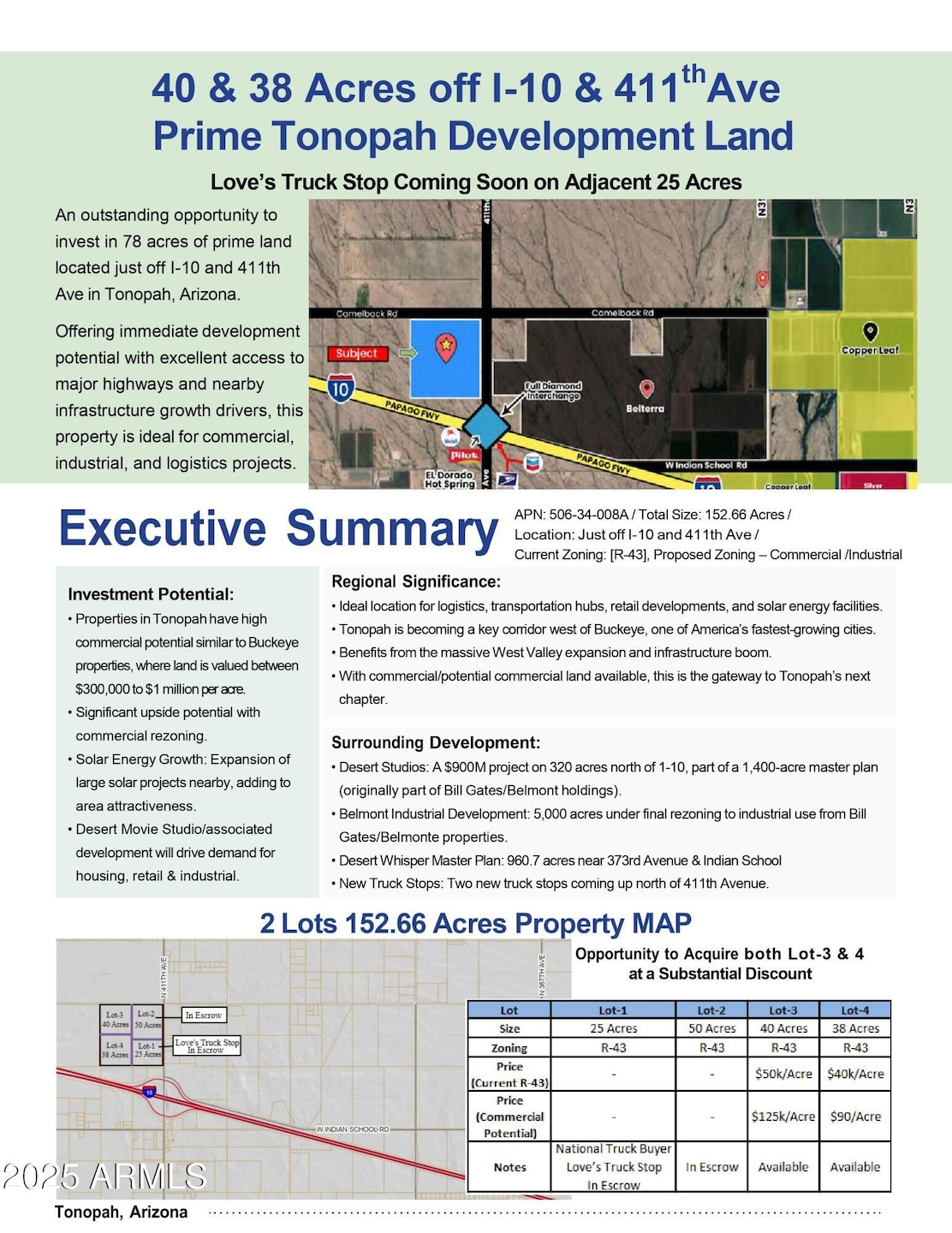411th Ave W Camelback Rd unit Lot 4, Tonopah, AZ 85354 - photo 1