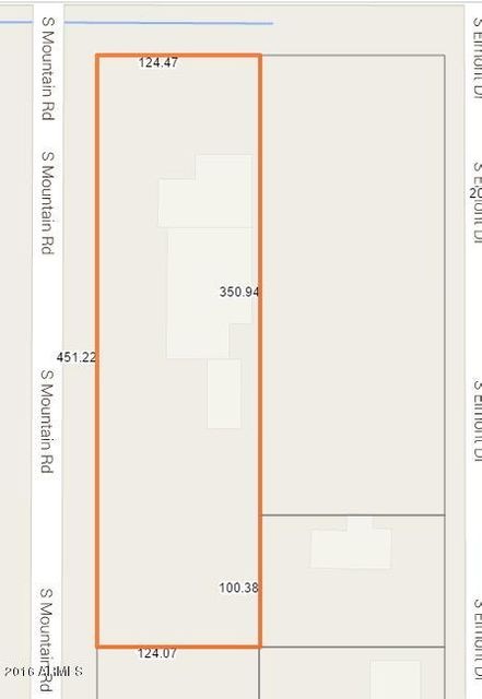 45 S Mountain Rd Map