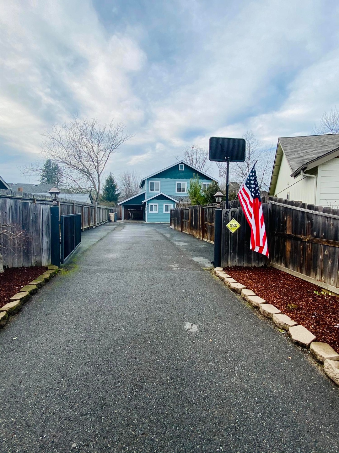 Gated Driveway