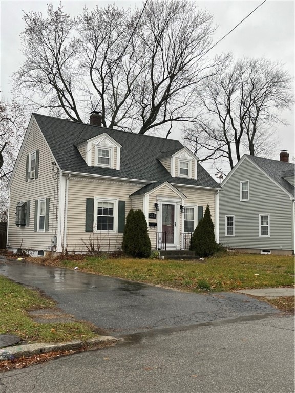 Front of house
