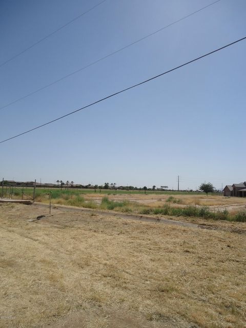 NE corner of lot