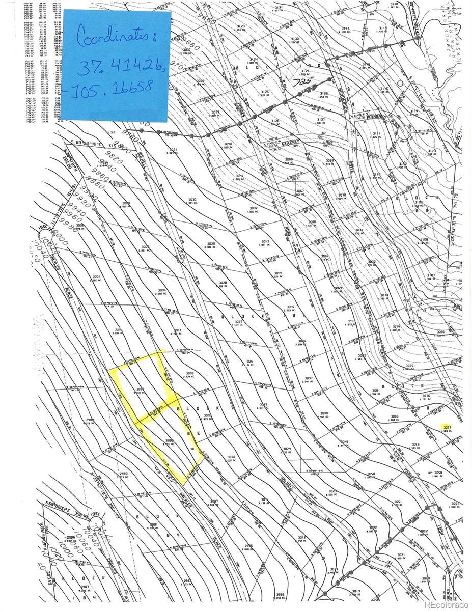 Lot 2999 & 2998 Drexler Place unit 2998,2999, Sangre de Cri, CO 81133 - photo 1