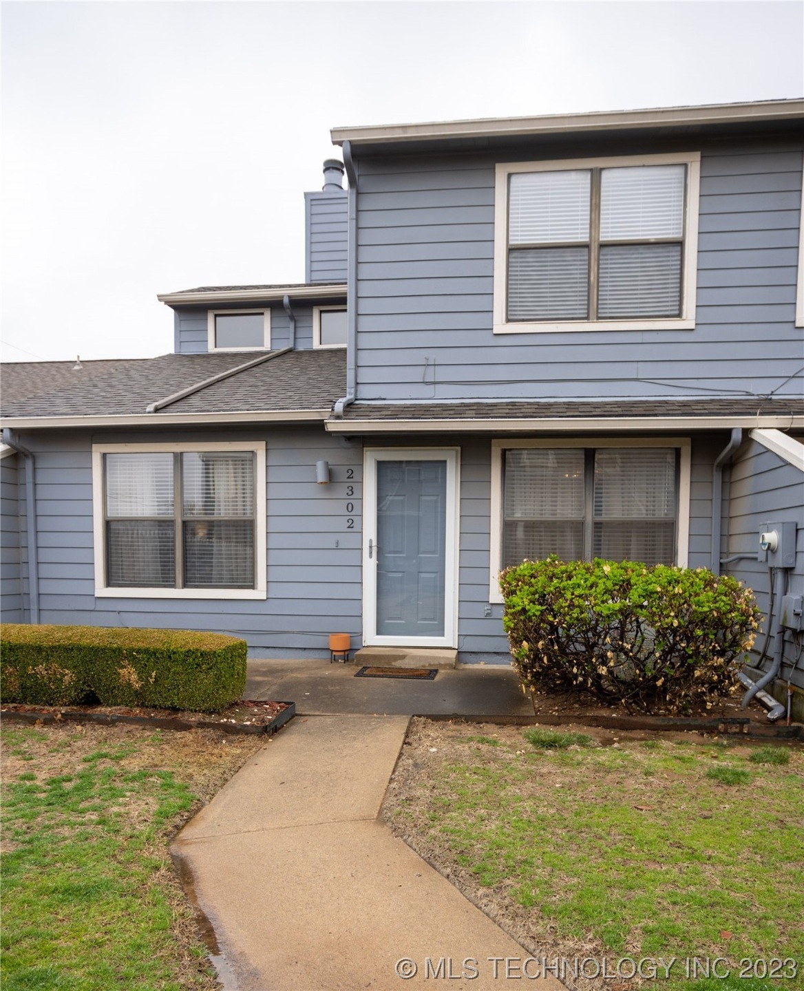 Front of Townhouse