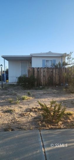 Front of home