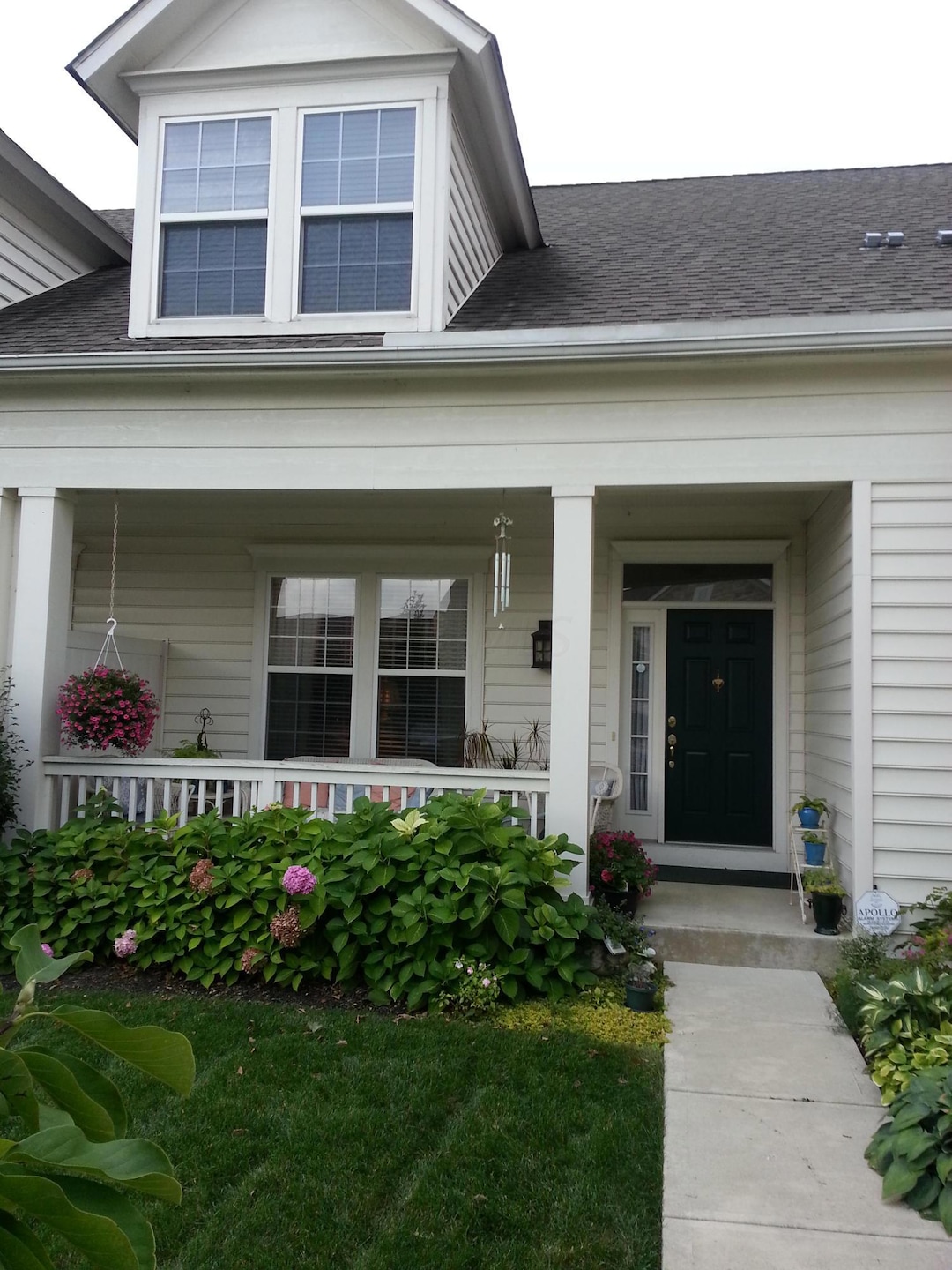 Front entry