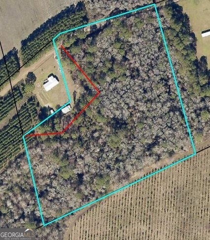7.6 AC WOODED LAND
