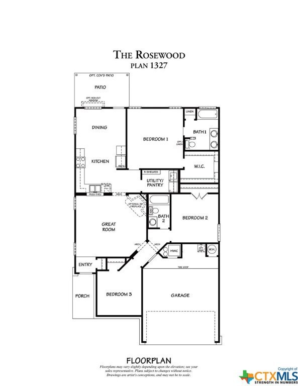 2025 Bee Creek Loop, Copperas Cove, TX 76522 - photo 1