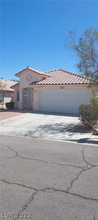 Front of 8475 Green Mesa