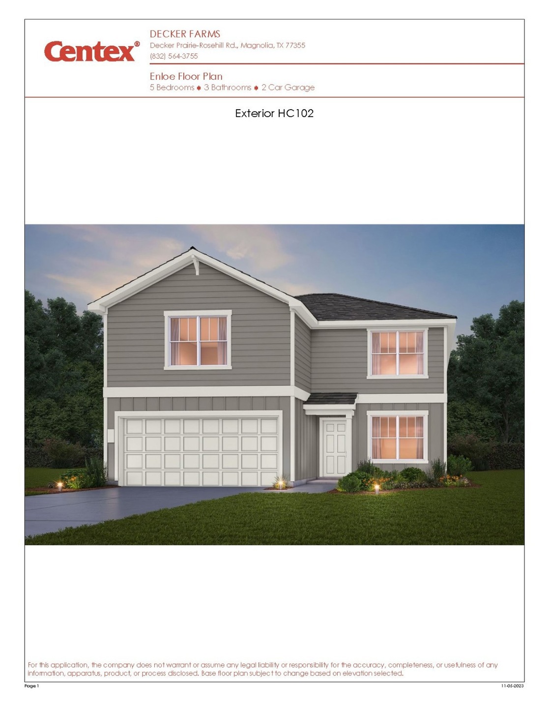 26229 Wildrye Dr, Magnolia, TX 77355 - photo 1