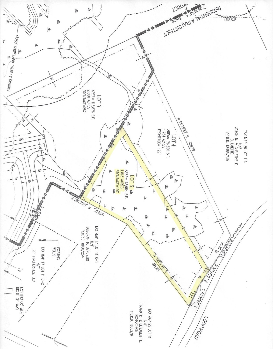 Survey Lot 5