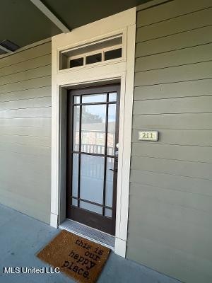 condo front door