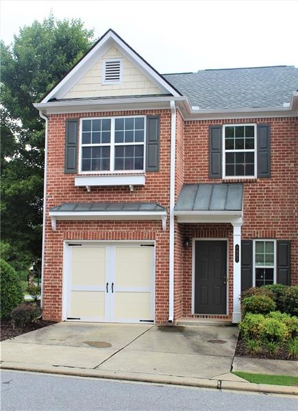 Spacious end unit townhome; move in ready!