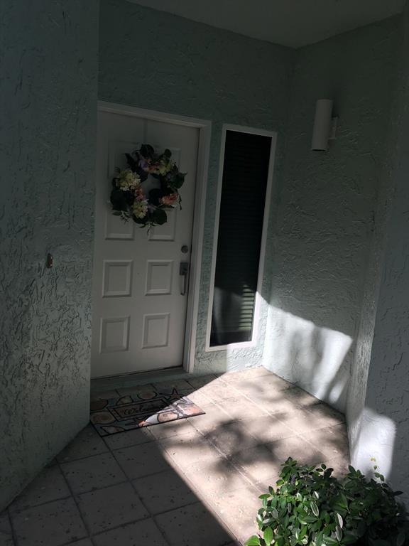 Front door
