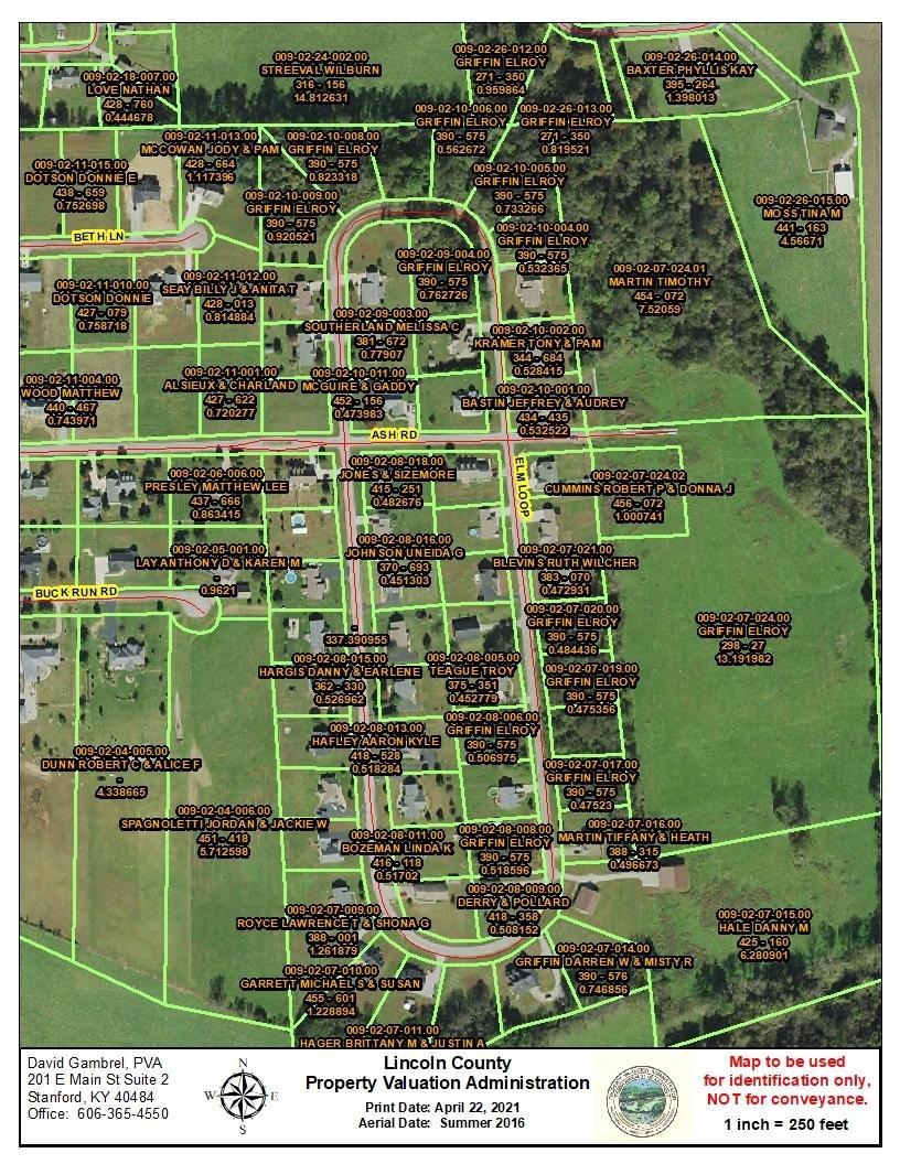 griffin elm map