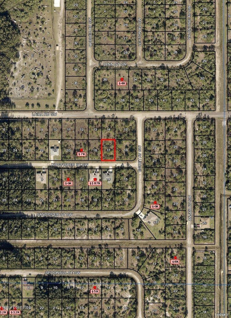 KINGFISHER 711 LOT LISTING  11-20-18