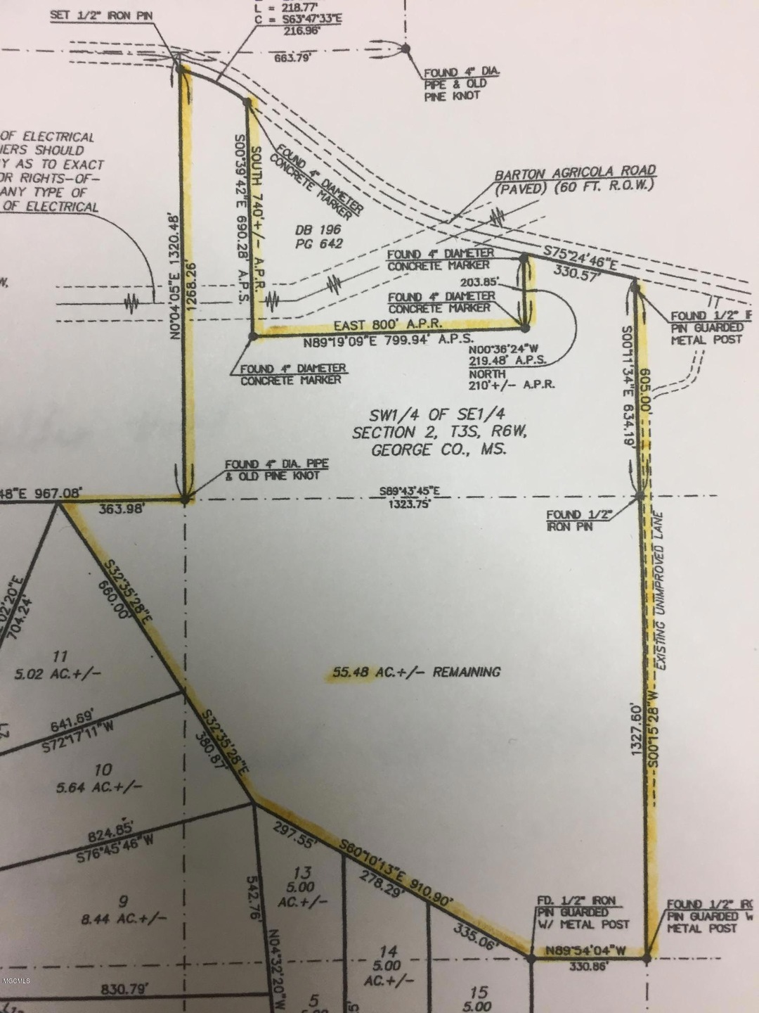 0 Barton Agricola Rd unit 3322969, Lucedale, MS 39452 - photo 1