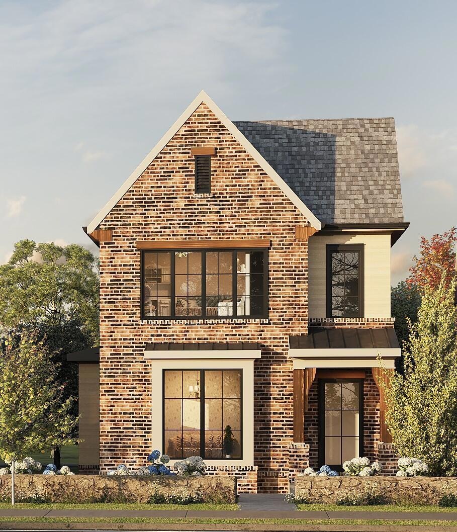 Black Creek - Boulevard Front View - The