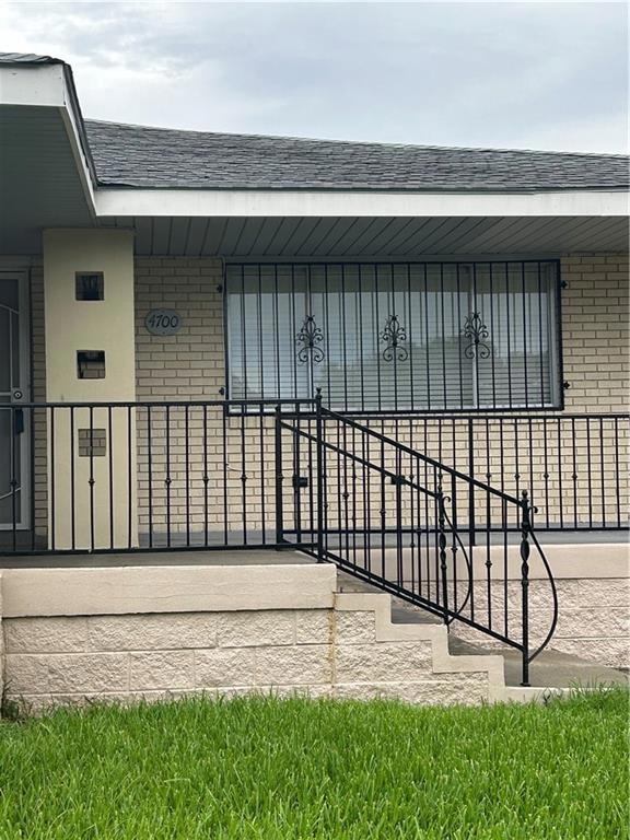 Front of house