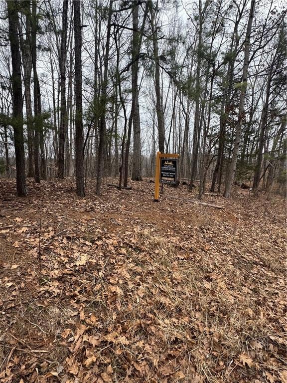 Beautiful wooded lot