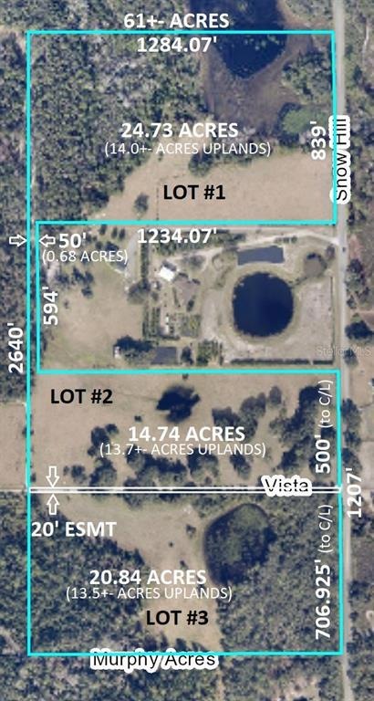 Parent Tract Aerial