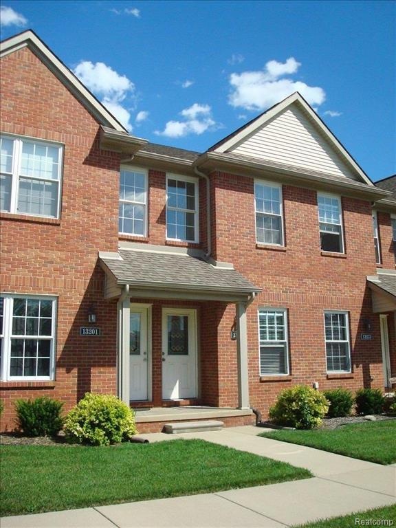 Front of Condo
