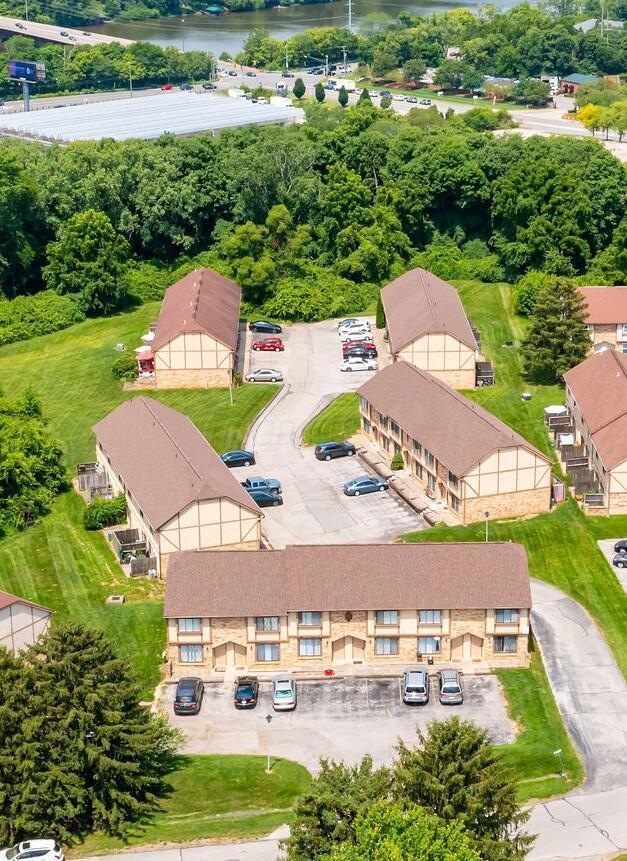 Aerial 5 Buildings-NW