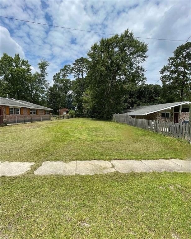Deep Vacant Lot